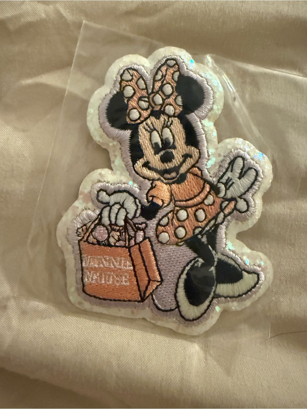 Stoney clover Halloween Minnie Mouse Patch